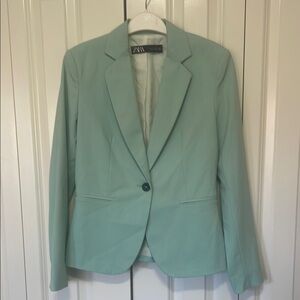 Zara mint Blazer
